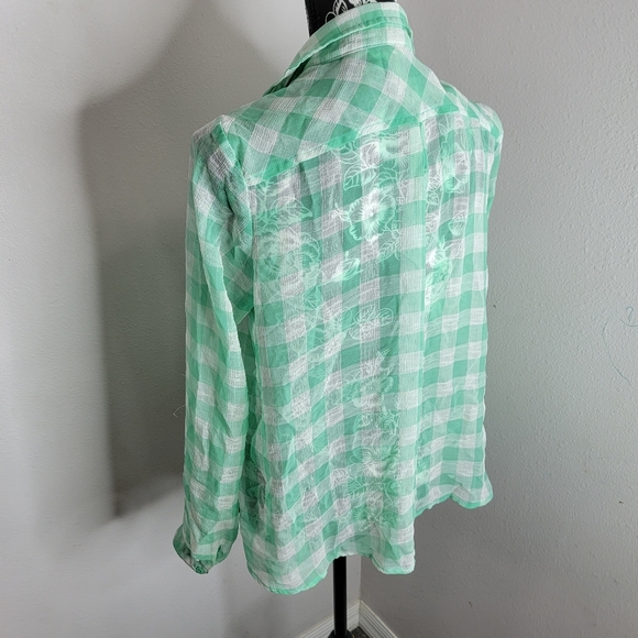 Free People button-up shirt - Picture 3 of 7